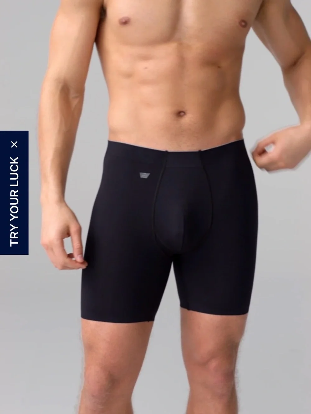 Mack Weldon Strong Blue Boxer Briefs